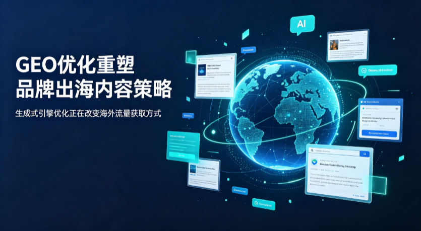 丹东AI 时代 GEO 兴起，品牌出海内容策略迎来重大调整